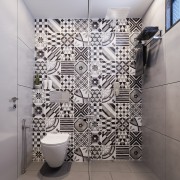 Modern style bathroom 