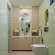 Cuban theme bathroom