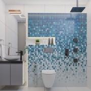 Small and creative bathroom design