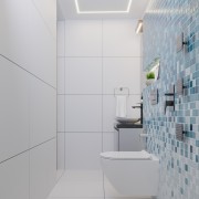 Small and creative bathroom design