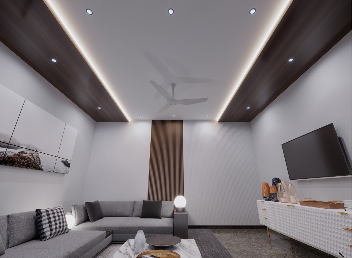 Dashing Ceiling pattern	