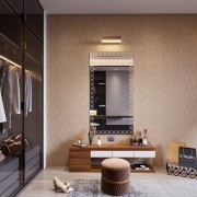 Elegant and Practical Dressing Table