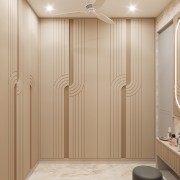 WARDROBE IN MAKEUP ROOM