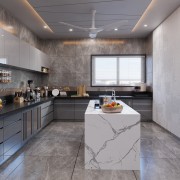 Gorgeous Grey Kitchen Concept
