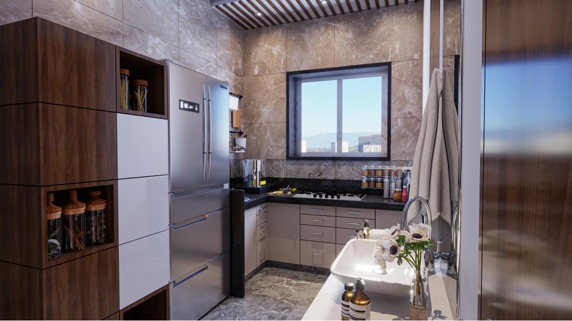 Surprising Small Kitchen