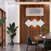 Elegant & Luxurious Kitchen-Dining