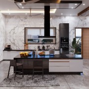 Elegant & Luxurious Kitchen-Dining