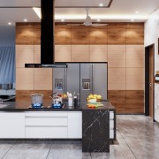 Elegant & Luxurious Kitchen-Dining