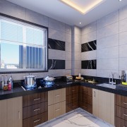 L-shape Kitchen Design