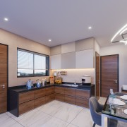 Cozy kitchen With Dine area