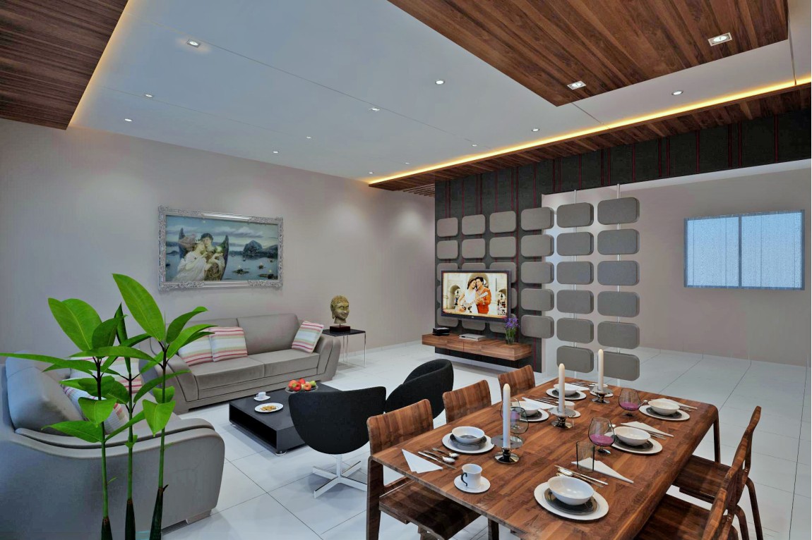 Modern Living Room Concept