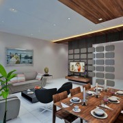 Modern Living Room Concept