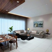 Modern Living Room Concept
