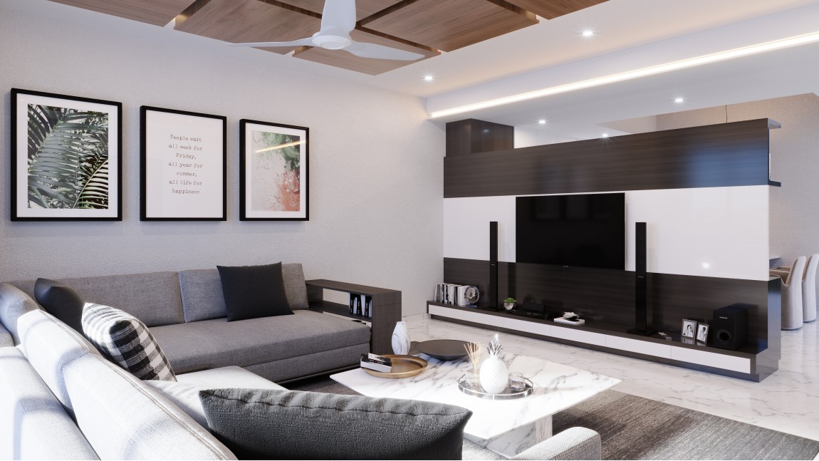 Lavish Living Room