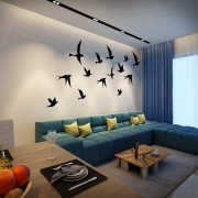 Living room with modern simplicity 