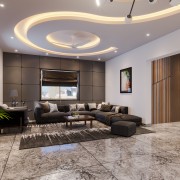 Bold Living room
