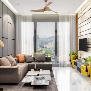 Minimalistic Luxurious Livingroom