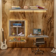  Wall Mounted Study Desk