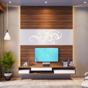 Wall Mounted TV Unit Concept