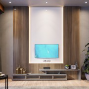 Contemporary TV Unit Design