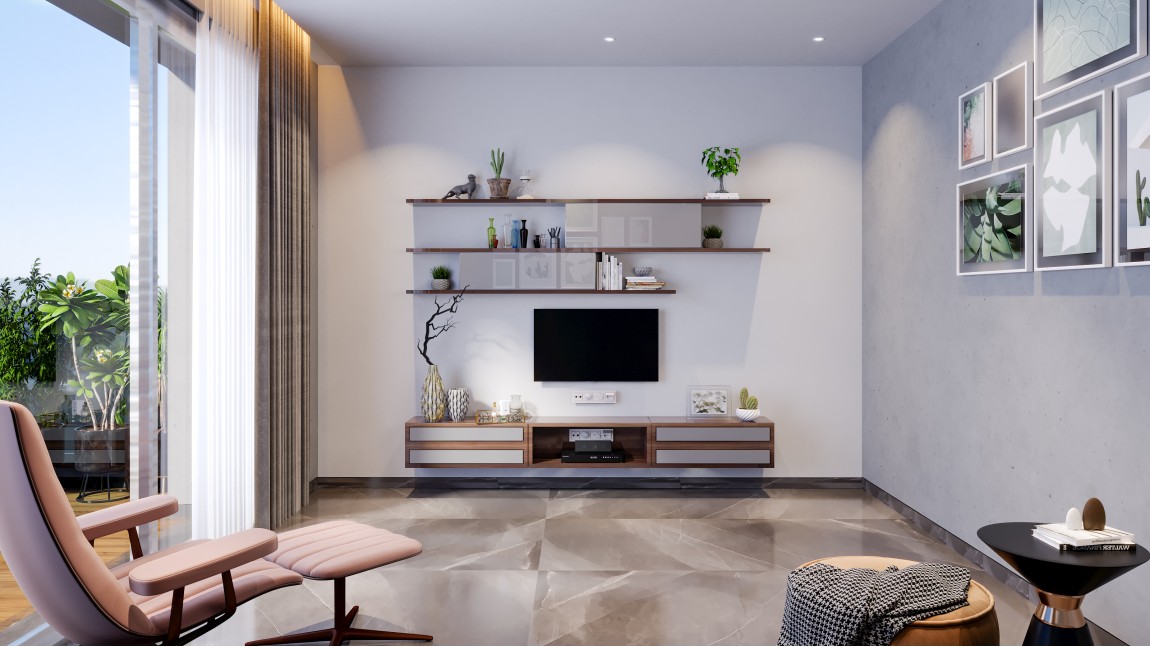 TV Unit which can Change Impression of your Space