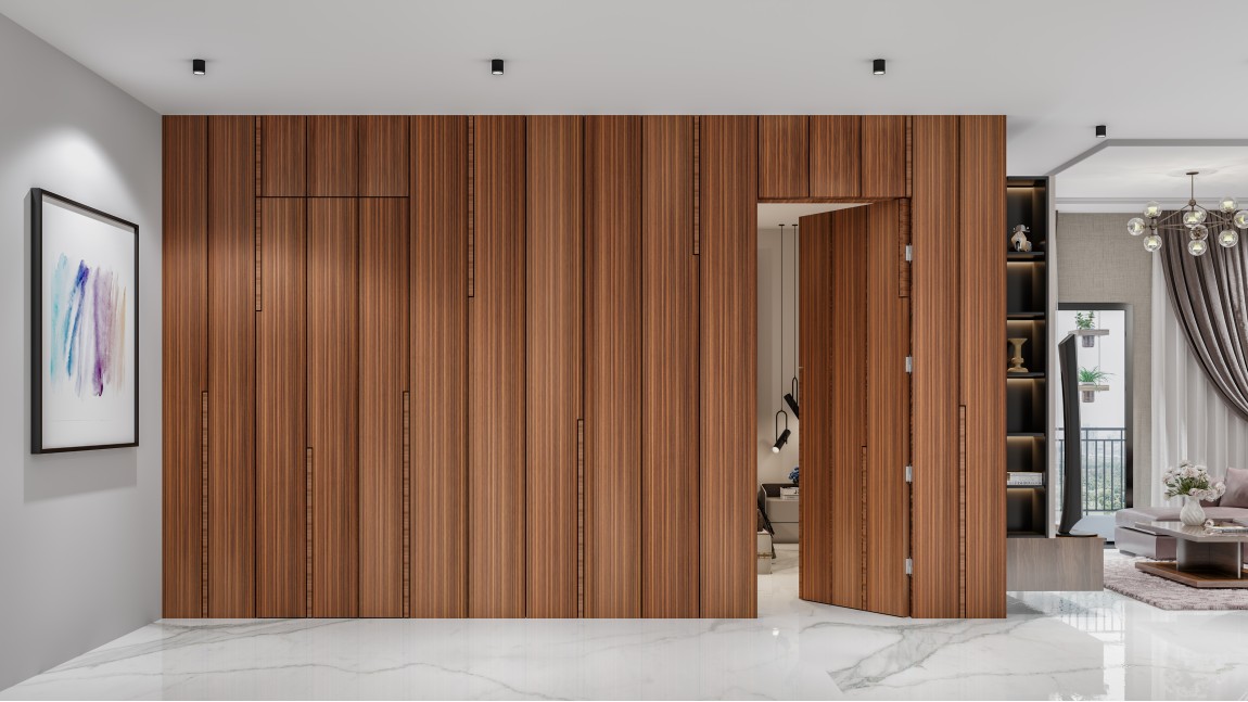 Modern Wall Paneling Concept