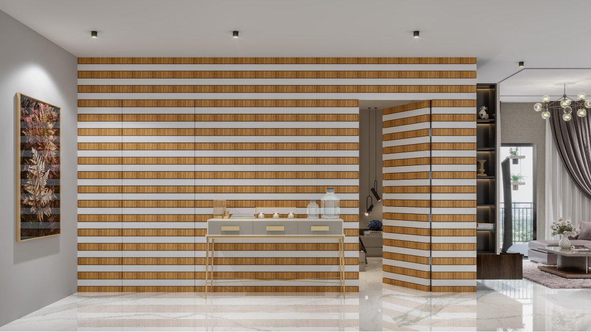 Wall Paneling that Overflows with Style