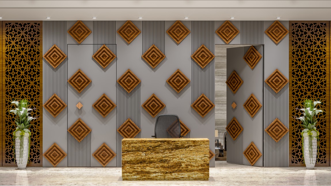 Wooden Accent Wall Paneling 