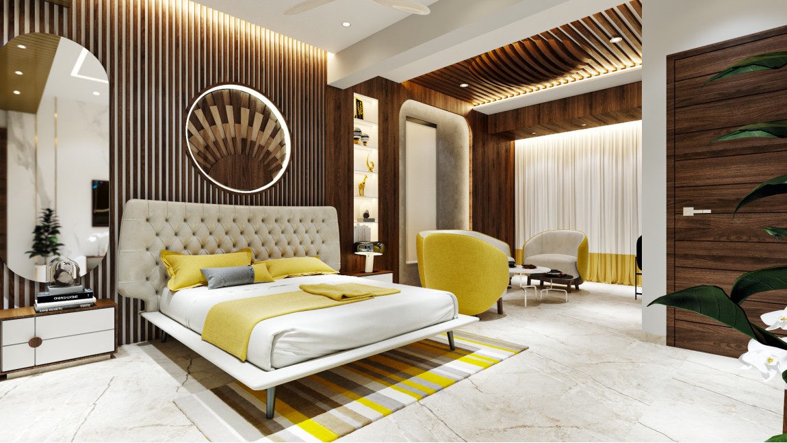 Master bedroom